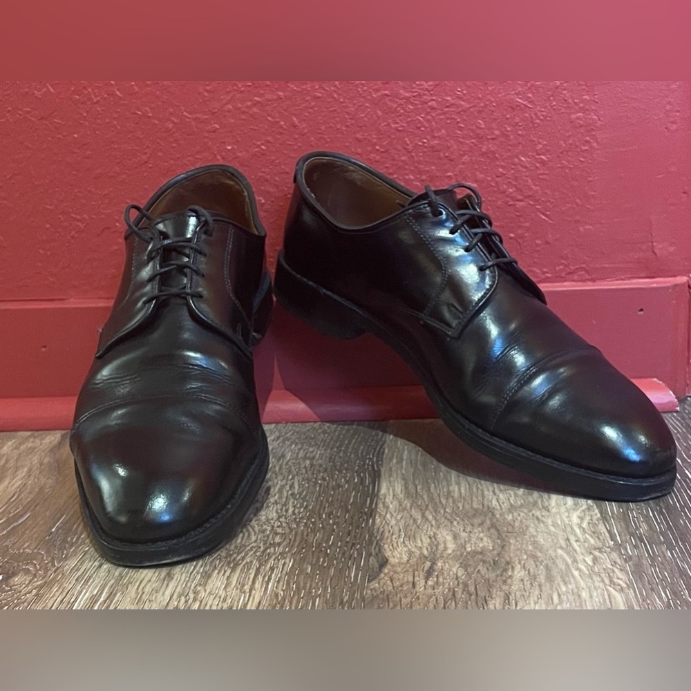 Black Leather Dress Shoes